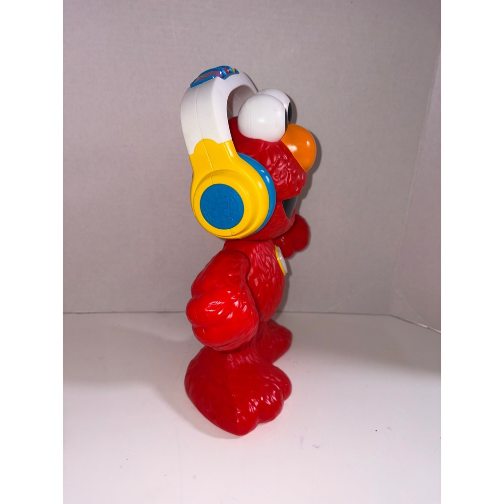 Playskool Sesame Street Let's Dance Elmo 12" Red Musical Singing Dancing Toy - Picture 5 of 6